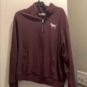 Pink hoodie